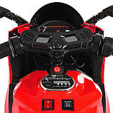 Електромотоцикл Дукатт Ducati M 4104 EL, Червоний, фото 4