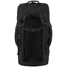 Дорожня сумка-рюкзак Highlander Loader 100L Holdall (Black), фото 5