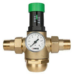 Редуктор тиску гарячої води Herz 2682 3/4" DN20 (1268222)