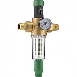 Редуктор тиску для холодної води із фільтром Herz DN25 1" 2301103