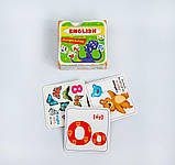 Розумні картки. English ABC. 30 карток, фото 3