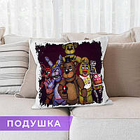 Подушка Пять Ночей Фредди / Five Nights at Freddy's квадрат 35 см №5