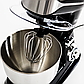 Кухонний тестоміс міксер планетарний Royalty Line RL-PKM1900,7 — 1900 Вт чорний, фото 3