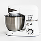 Тестомес міксер планетарний стаціонарний для замішування тіста Royalty Line RL — PKM1600 W 5,5 літра, фото 3