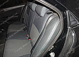 Чохли на сидіння Хенддай Соната 5 НФ (чохли з екошкіри Hyundai Sonata 5 NF стиль Premium), фото 3
