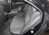 Чохли на сидіння Хенддай Соната 5 НФ (чохли з екошкіри Hyundai Sonata 5 NF стиль Premium), фото 7