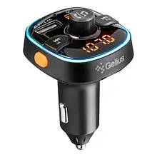 ФМ-модулятор Gelius Pro RGB-QC GP-FMT050 Black