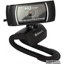 Веб-камера Defender G-lens 2597 Black HD720P