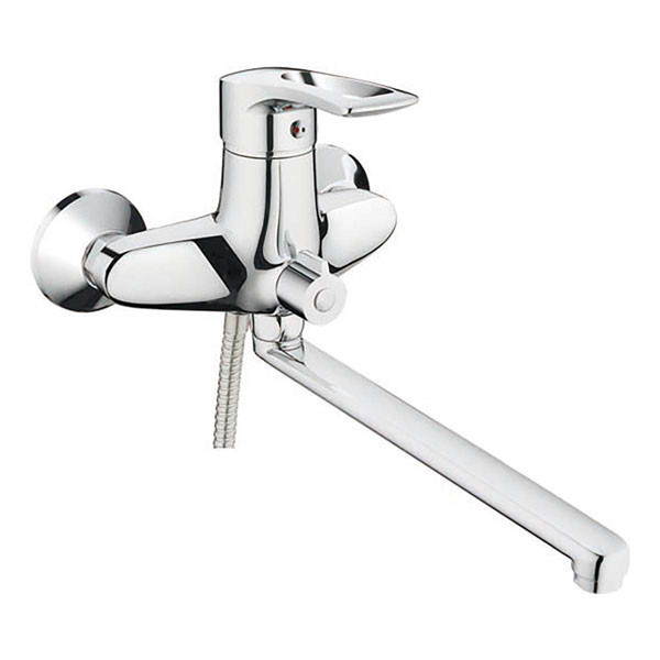 Змішувач для ванни та раковини Haiba Hansberg Chr-006 Euro
