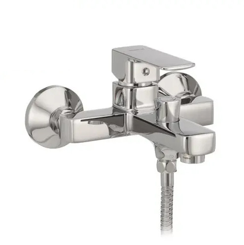 Змішувач для ванни Haiba Kubus Chr-009, фото 1