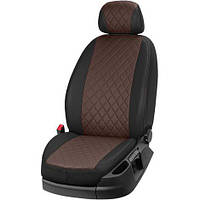 Чехлы на сиденья из экокожи Citroen C-Elysee 1 поколение 2012-2021 EMC-Elegant