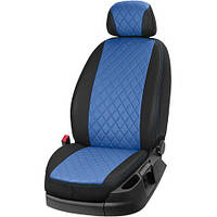 Чехлы на сиденья из экокожи Citroen C-Elysee 1 поколение 2012-2021 EMC-Elegant