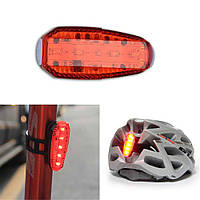 Задний фонарь на велосипед, шлем, одежду GUB M-26