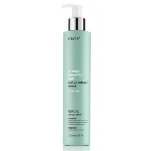 Маска-детокс для волосся Erayba ABH Detox Refresh Mask, 250 мл