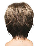 Перука русява коротка з чубчиком з меліруванням, фото 3