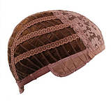 Перука пшенична блондинка жіноча середньої довжини термо, фото 8