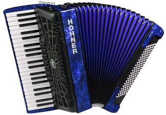 Аккордеон Hohner Bravo III 120 Dark Blue (А 1684)