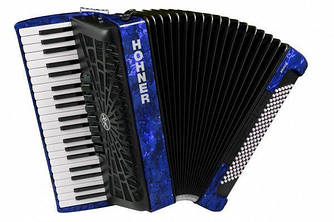 Акордеон Hohner Bravo III 120 Dark Blue 4/4 (А-16842)