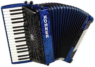 Аккордеон Hohner Bravo III 80 Dark Blue 7/8 (А-1644)