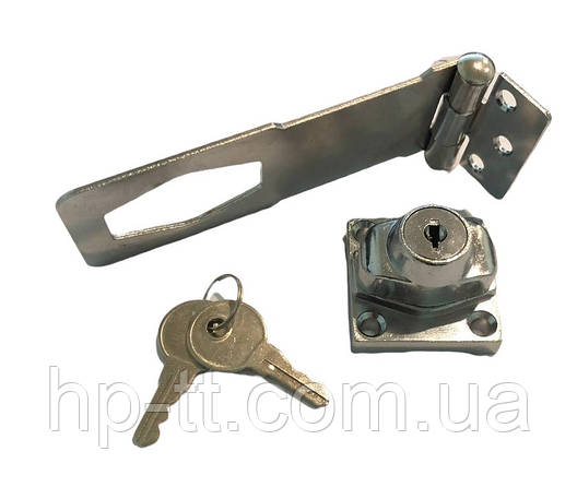 Замок Bakker для коробки з інструментами 501152, фото 1