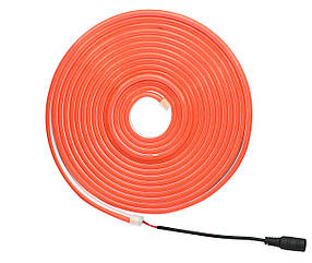 Світлодіодна неонова стрічка NEON 220В JL 2835-120 G IP65 червоний, герметична, 5 метрів (0718)