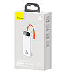 УМБ Power Bank (зовнішній акумулятор) Baseus Block Digital Bank 10000 мАг Білий (PPBLK-02), фото 10