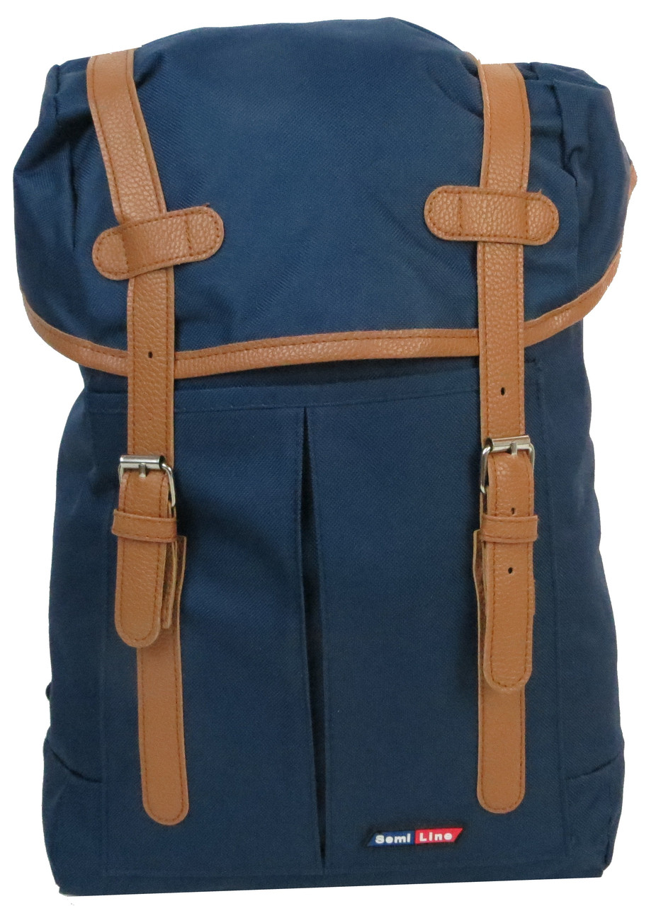 Молодіжний рюкзак SemiLine BSL155 15L Синій