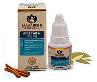 Ану Таїл / Anu taila краплі в разі гаймориту, синуситу, головних болів Махаріші Аюрведа 10 мл