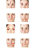 Електричний ролик-масажер для обличчя "flawless contour", фото 2