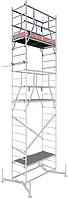 Алюмінієва вишка-тура KRAUSE ClimTec (базова конструкція + 1-ша надбудова + 2-га надбудова) 7 метрів