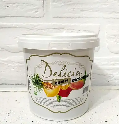 Джем Екзотик Delicia 1000 г