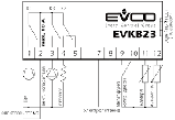 Контролер EVK231P7 (EVCO), фото 2