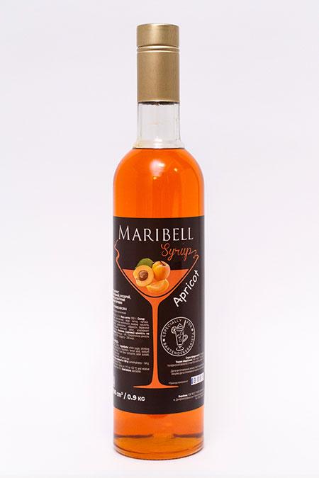 Сироп Абрикос Maribell 900 г, фото 1