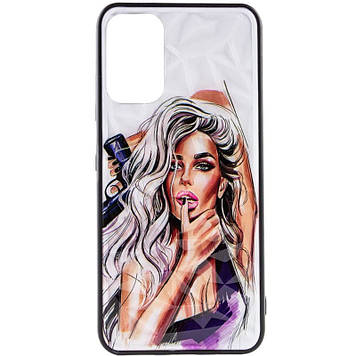 TPU+PC чохол Prisma Ladies для Oppo A74 4G