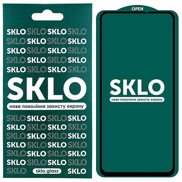 Захисне скло SKLO 5D (full glue) для Xiaomi K30 / Poco X3 NFC / Poco X3 / Mi 10T/Mi 10T Pro/X3 Pro