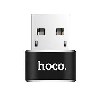 Переходник Hoco UA6 OTG USB Female to Type-C Male