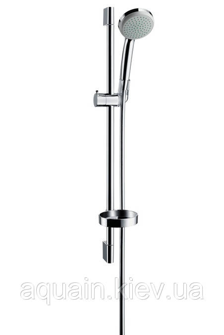 Душовий набір Hansgrohe Croma 100 1jet/Unica'C 0, 65 м, ½'