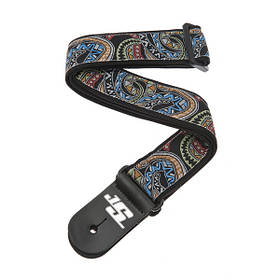 Ремінь для гітари D'ADDARIO JOE SATRANI WOVEN GUITAR STRAP (Snakes Mosaic)