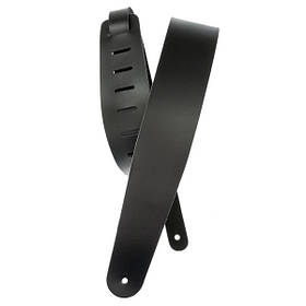 Ремінь для гітари PLANET WAVES PW25L00DX Classic Leather Guitar Strap, Black