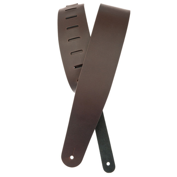 Ремінь для гітари PLANET WAVES PW25L01DX Classic Leather Guitar Strap, Brown