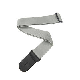 Ремінь для гітари D'ADDARIO PWS105 POLYPRO GUITAR STRAP (SILVER)