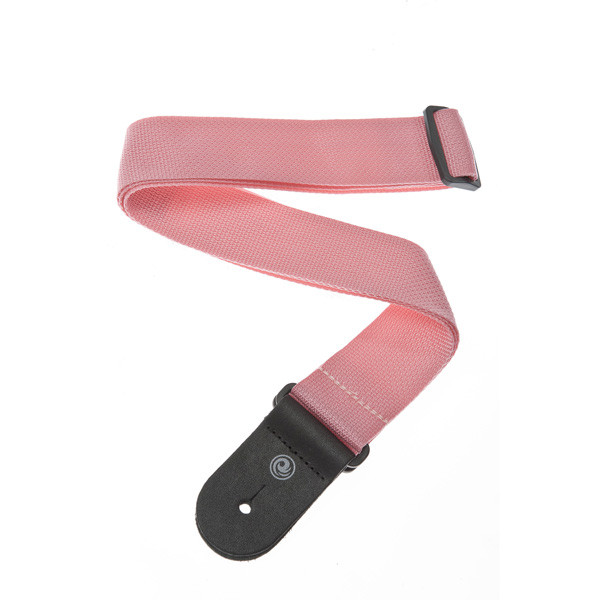 Ремінь для гітари D'ADDARIO PWS106 POLYPRO GUITAR STRAP (PINK)