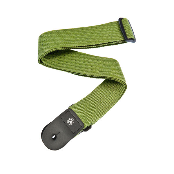 Ремінь для гітари D'ADDARIO PWS107 POLYPRO GUITAR STRAP (GREEN)