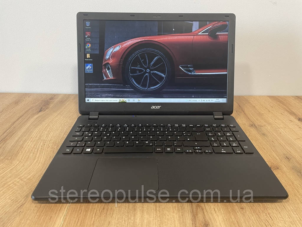 Ноутбук Acer Extensa 2508(MS2394): intel Celeron N2940, 8Gb DDR3L, 240Gb SSD