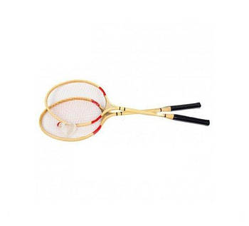 Бадмінтон дерев'яний BT-BPS-0030/0032 G-Rich