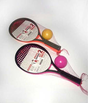Ракетка для тенісу з м'ячиком 5246 G-Rich