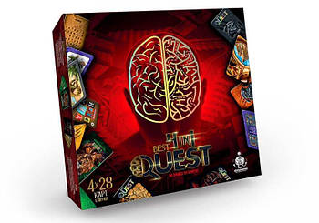 Гра-квест "BEST QUEST 4in1" рус./рус. BQ-02-01,01U