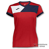 Волейбольная футболка женская Joma Crew II 900385.603 (900385.603). Футболки волейбольные. Товары и экипировка