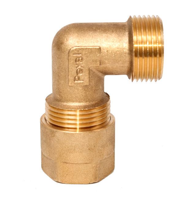 Коліно 26 х 3/4"З  для 2,25 Pexal 10/70