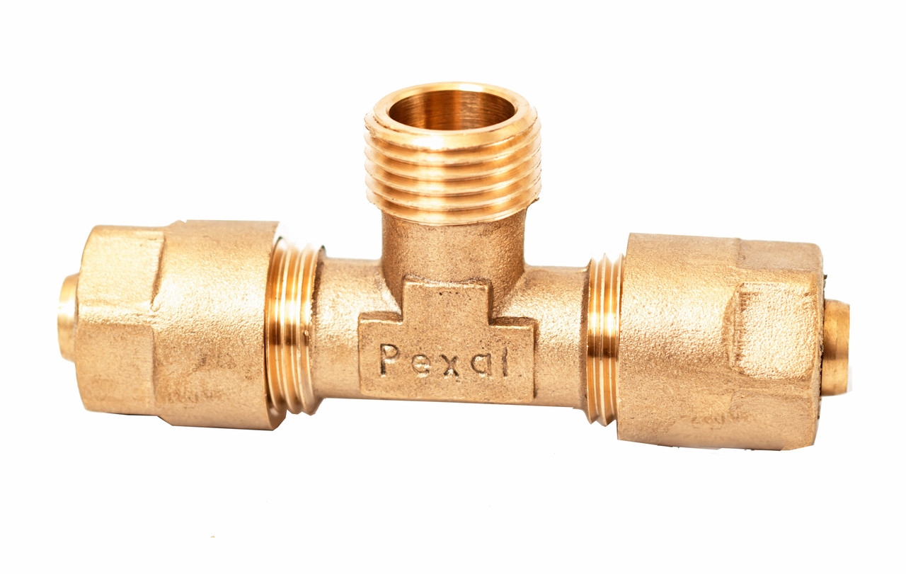 Трійник 16 х 1/2"З х 16 для 2,25 Pexal  20/120